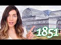 La Trágica HISTORIA Del Palacio De Cristal Y Los 6 OLMOS