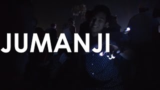 Jumanji - Hard Summer 2015 Gloving Light Show [EmazingLights.com]