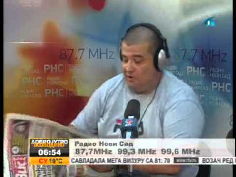 Prelistavanje štampe  |  Jutarnji program  |  09.06.2014.