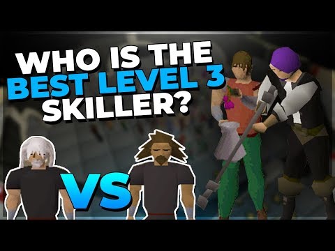 Who Can Make the Best Level 3 Skiller in 10 Hours? - OSRS Challenges EP. 133