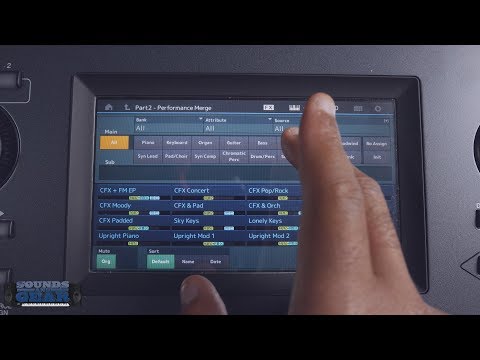 Yamaha Montage: Layering Sounds Quick And Easy