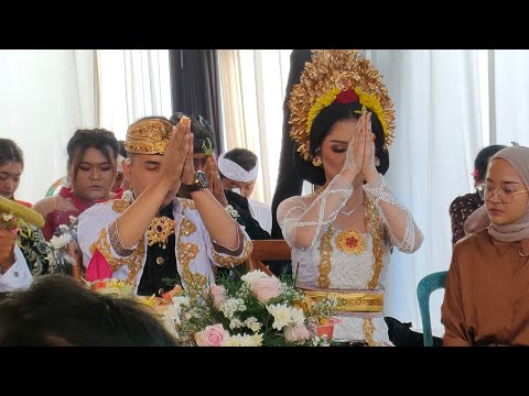 the weding nadya & david jessica bersama new dhesta musik