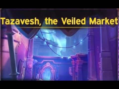 +22 Tazavesh: So'leah's Gambit - Fortified - Resto Shaman PoV