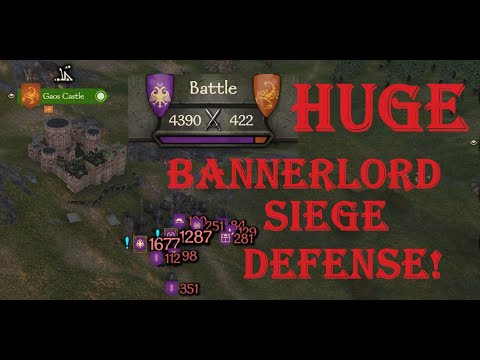 Bannerlord Tactics: "300" Challenge, Volume XIII: Siege Sacrifice (a MASSIVE Siege Defense)