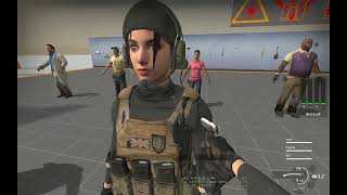 L4D1 COD:MW Zoey