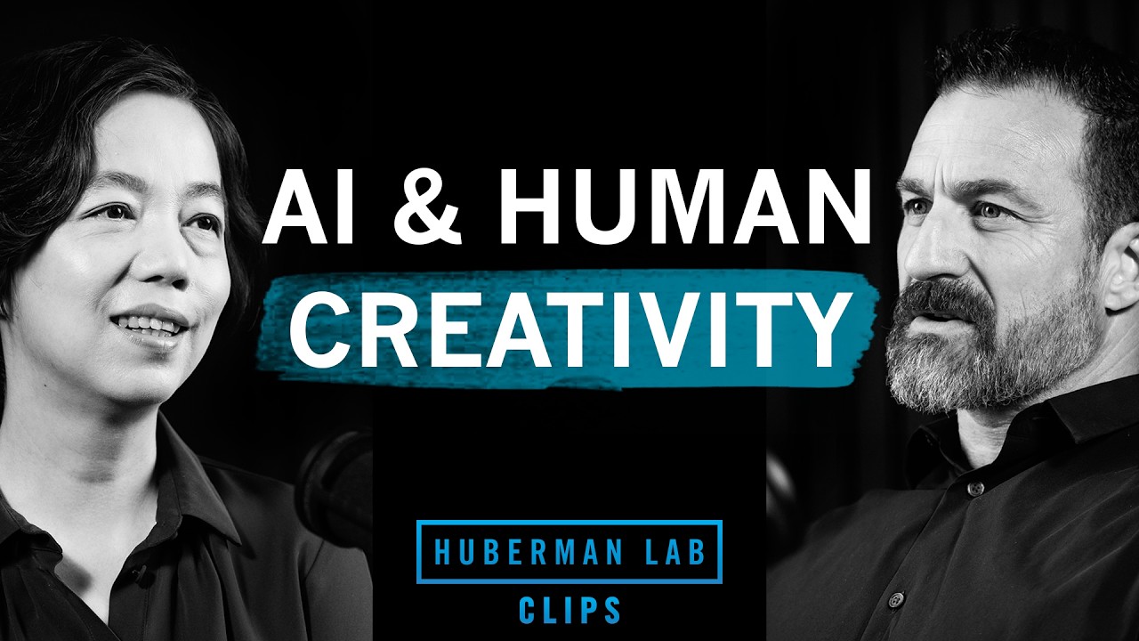 Why AI Can't Replicate Human Creativity | Dr. Fei-Fei Li & Dr. Andrew Huberman