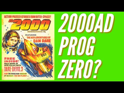 Before 2000AD there was...AD2000 Prog # 0 (Zero) !