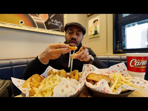 FINALLY Trying Raising Canes!