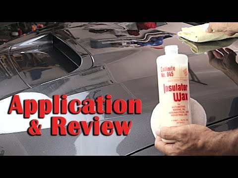 Collinite No. 845 Application and Review