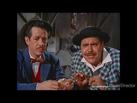 Divertida película Viruta y Capulina en CASCABELITO.