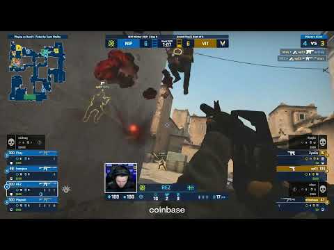 Rez was able to kill zywoo because of aimpunch | NIP Vs Vitality