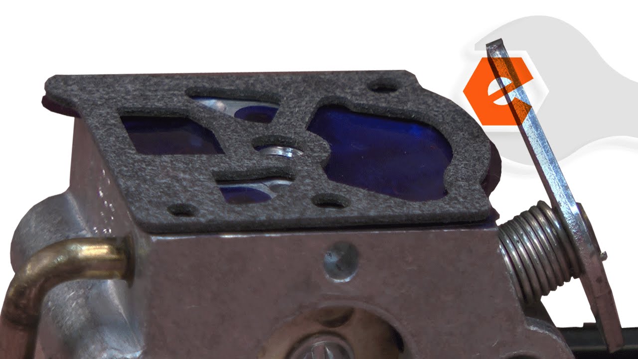 Replacing your MTD Trimmer O.E.M. Carburetor Repair Kit