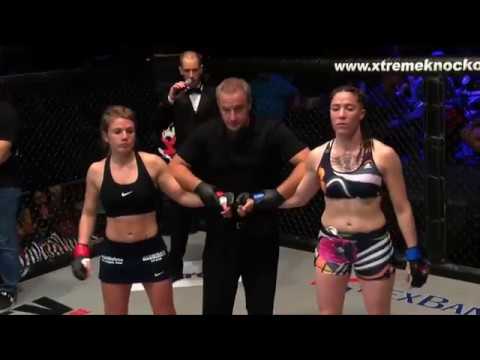 WMMA FIGHT - DOMINIQUE GONZALES VS JULIE CANCELLONI - FEMALE FIGHT VIDEO