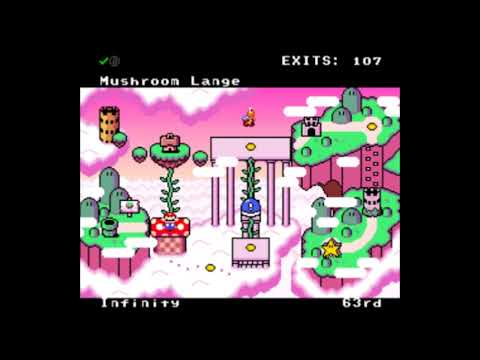 SMW Custom Music - The 11th Annual Vanilla Level Design Contest - MAP - Sky
