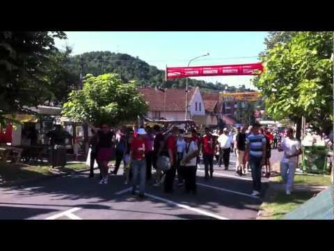 Gipsy Bikers in GUCA 2011 - Guči
