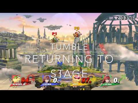 [Guide] Bowser Jr's Hurtboxes