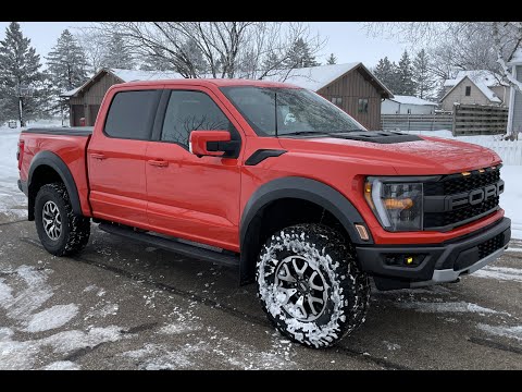 2022 Gen 3 F-150 Raptor SVC 1.5\" Leveling Kit & Foutz Motorsports 1\" Spring Spacer Lift
