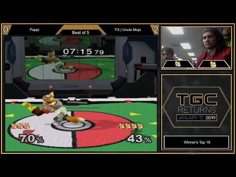 TGCR WQ: Pappi (Blue/Red Fox) vs FX | Uncle Mojo (Neutral Fox)