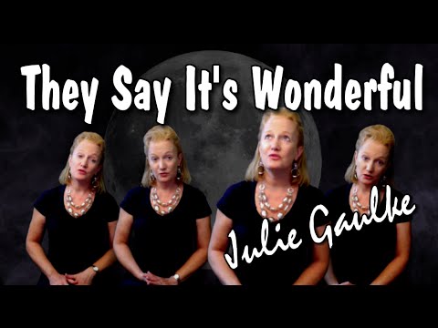 They Say It's Wonderful - Judy Garland