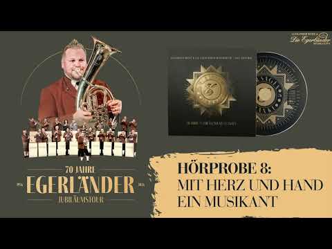 MIT HERZ UND HAND EIN MUSIKANT - HÖRPROBE 🎼