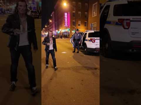 🌃🐕 Epic K9 Spike in Action on Providence Night Streets! ✨