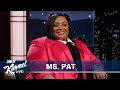 Ms. Pat on Being a Judge, Searching for Her Mugshot, Booty Beads & Gas Station Food