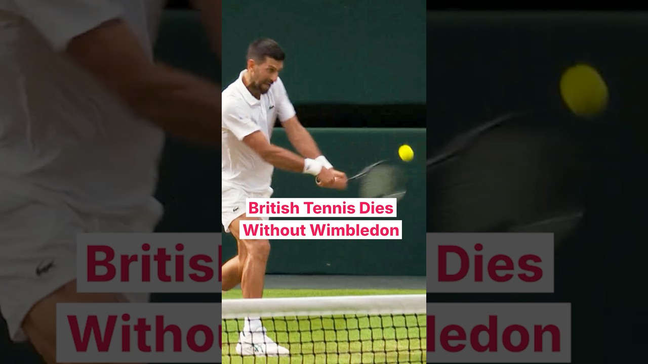 Wimbledon is pivotal to British Tennis