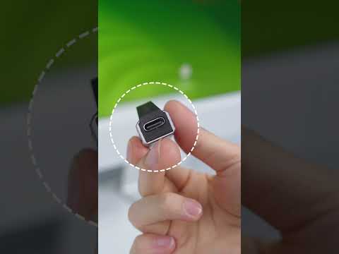 USB-C to RJ45 Ethernet port, using data cable instead of Ethernet cable#tech