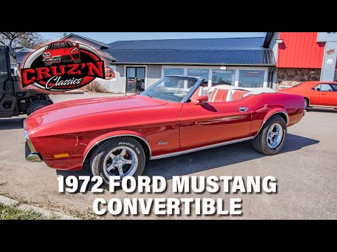 1972 Ford Mustang (CC-1828754) for sale in Spirit Lake, Iowa