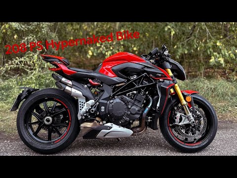 MV Agusta Brutale 1000 RR | How does it ride and comparison to the Z900 Part 1