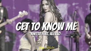 /Español/Anitta feat. Alesso - Get to Know Me/Sub.