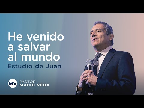 I have come to save the world | John 12:44-50 | Bible Study