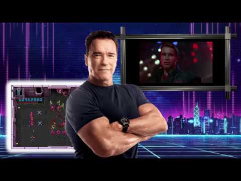 The Running Man - a retrospective documentary and Commodore Amiga game review