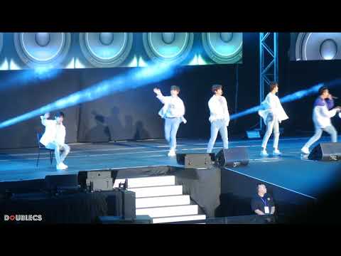 180221 Stargram Global Launch Kpop Concert in SG: B1A4 - What's Happening