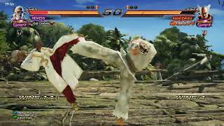 Unlocking Secrets in TEKKEN 7: Battling Leroy Smith in Ranked Match