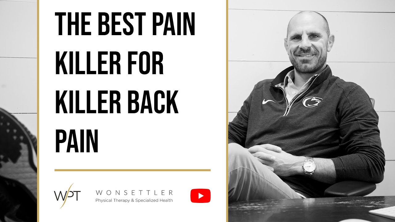 The Best Pain Killer for Killer Back Pain