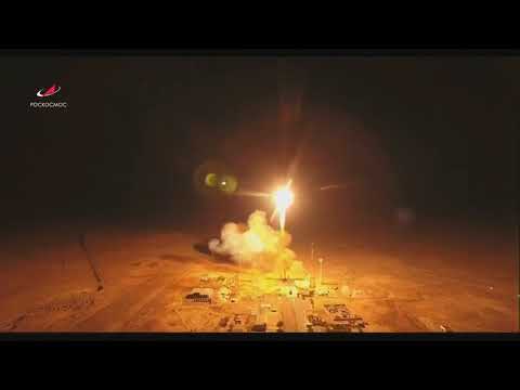 Запуск РН "Союз-2.1б" с КА "OneWeb" ST35