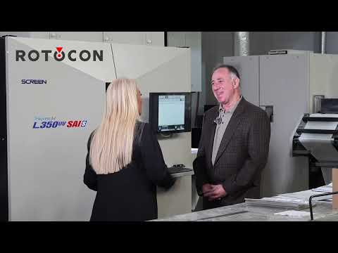  Label Link's Digital Label Printing Journey with ROTOCON and SCREEN Europe