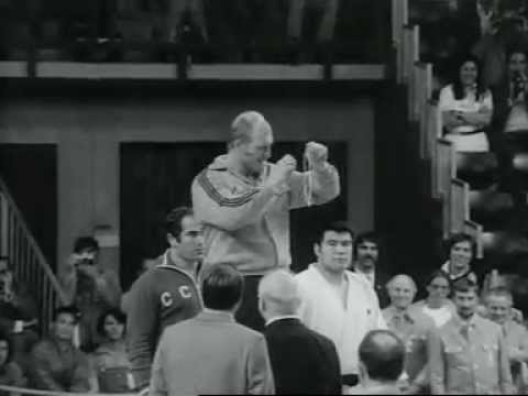 Goud judoka Wim Ruska Olympische Spelen (1972)