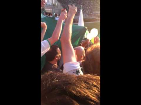 Ferro-Santamarina Reducido Hinchada Recibimiento