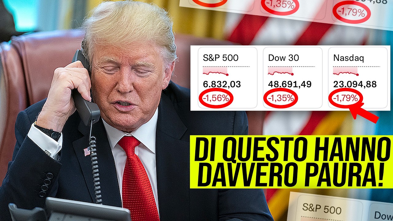 NESSUNO VUOLE più il DEBITO AMERICANO: la NUOVA LEVA di POTERE
