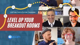 Zoom Experts share their Top Breakout Room Tips on Zoom