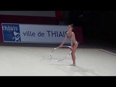 Katrin TASEVA (BUL) hoop - 2018 Thiais AA