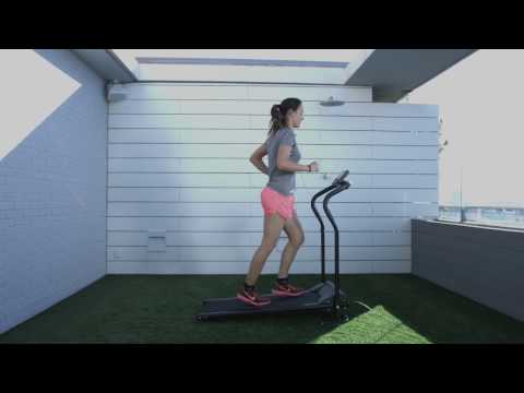 Tapis de course motorisé pliable JRD - Second Medium