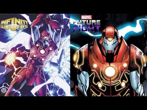 Marvel Future Fight Part 154 - Iron Hammer to 6 Stars (Back From LA)