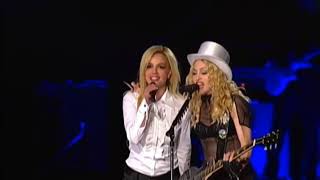 Madonna Feat. Britney Spears - Human Nature (Live Sticky &amp; Sweet Tour)