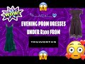 PROM EVENING DRESSES UNDER R300 FROM TRUWORTHS