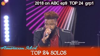 Dominique  “Ain&#39;t Nobody”  He Has ARRIVED Top 24 Solo American Idol 2018