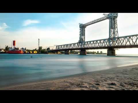 Rocket attack on Cherkasy, damaged bridge over the Dnieper