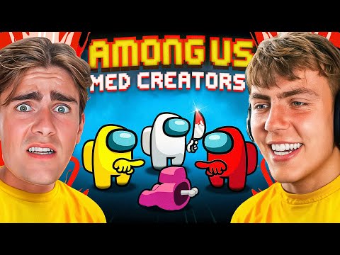 Among Us Med Danmarks Største YouTubere